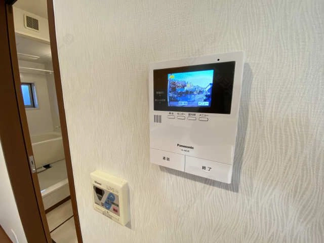 モニター付きインターホン