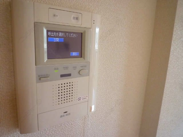 モニター付インターホン