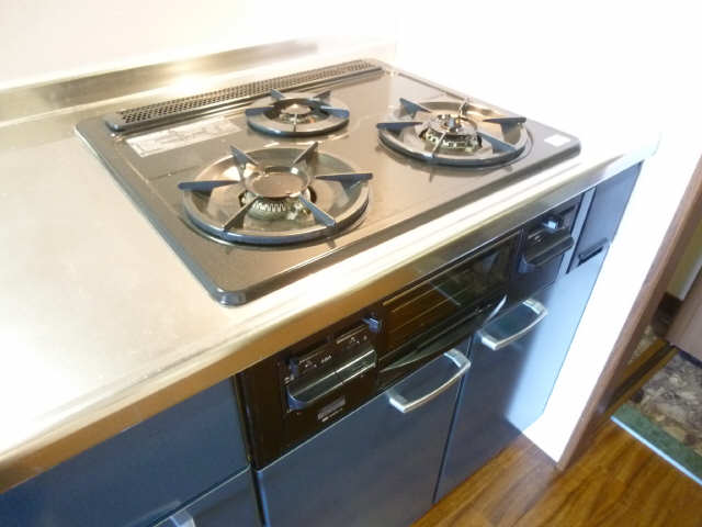 ３口コンロ&グリル