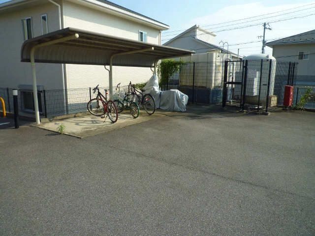 駐輪場