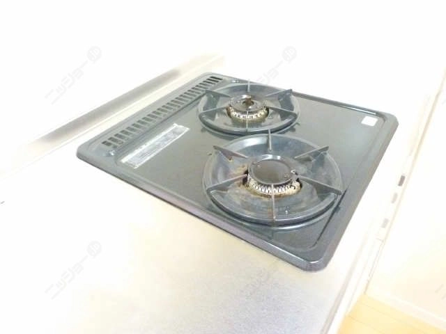 2口コンロ