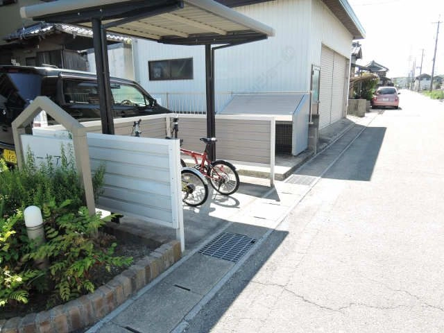 駐輪場