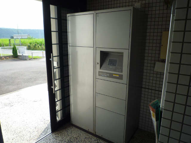 自動宅配預り機