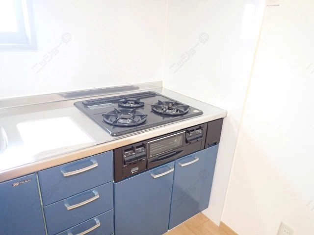 3口ガスコンロ&グリル