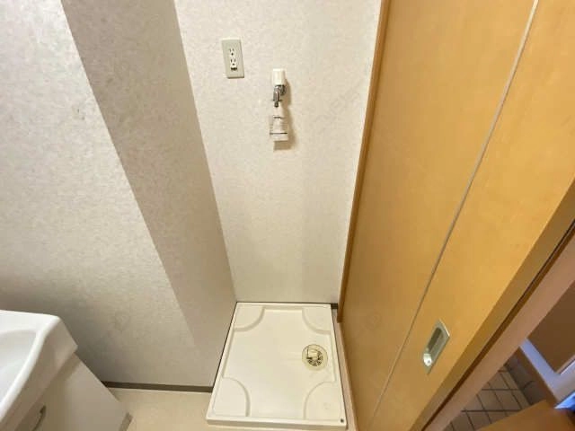 洗濯機置場
