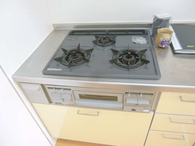 3口コンロ＆グリル