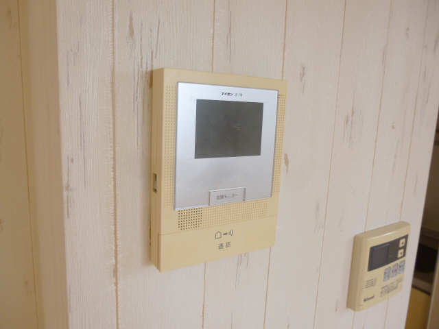 モニター付インターホン