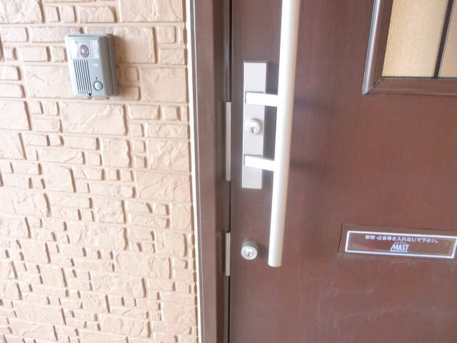 玄関1キー2ロック