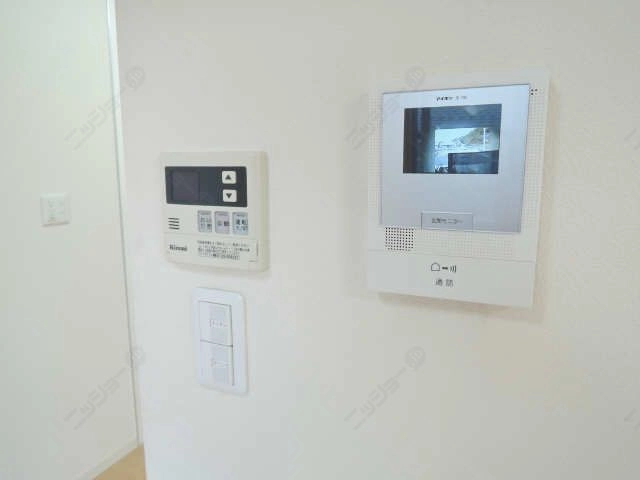 モニター付インターホン