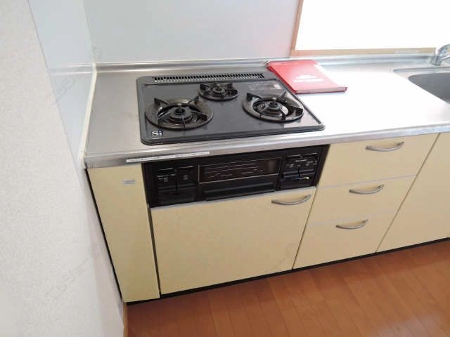 3口コンロ&グリル