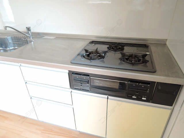 ３口コンロ＆グリル