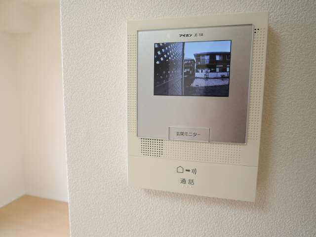 モニター付インターホン