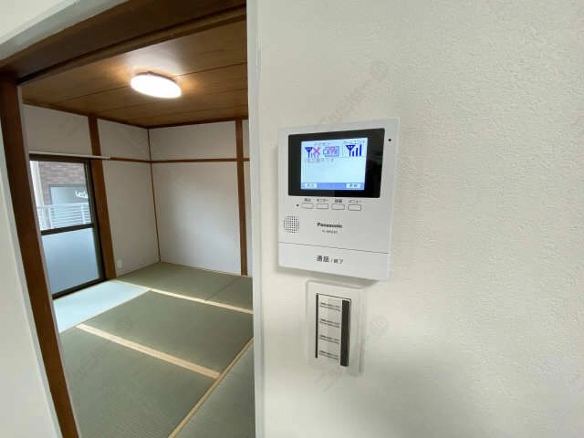 モニター付きインターホン