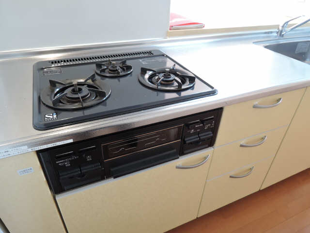 3口コンロ＆グリル