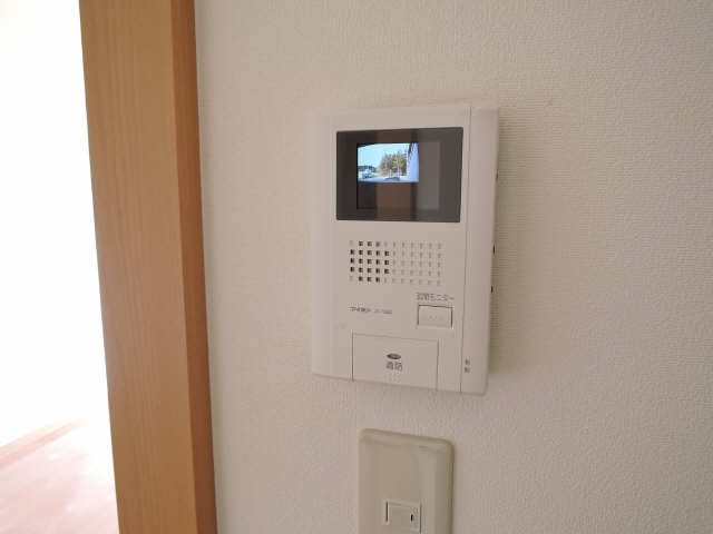 モニター付インターホン