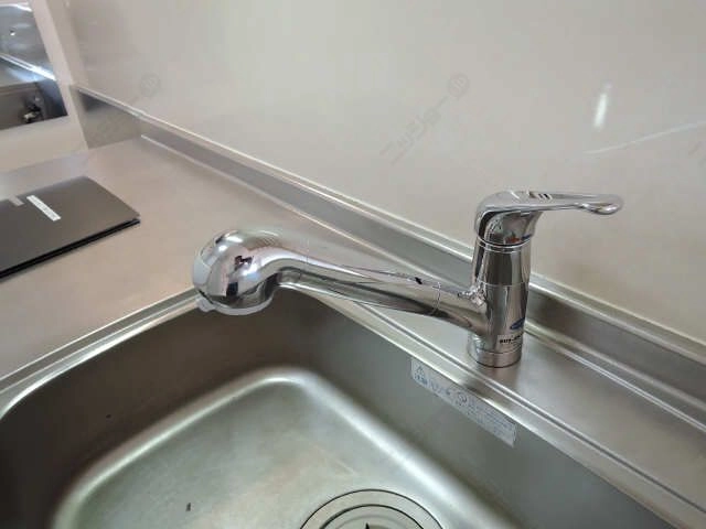 浄水器付水栓