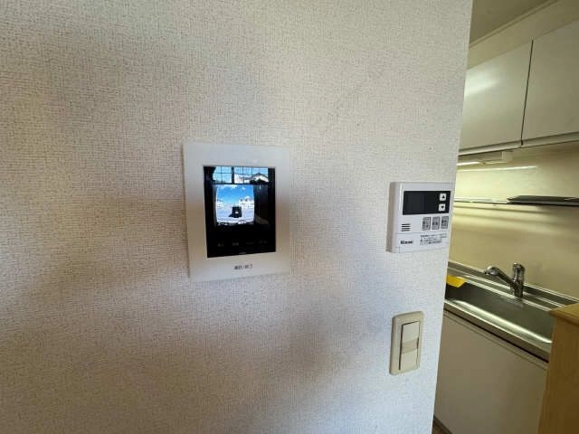 モニター付きインターホン