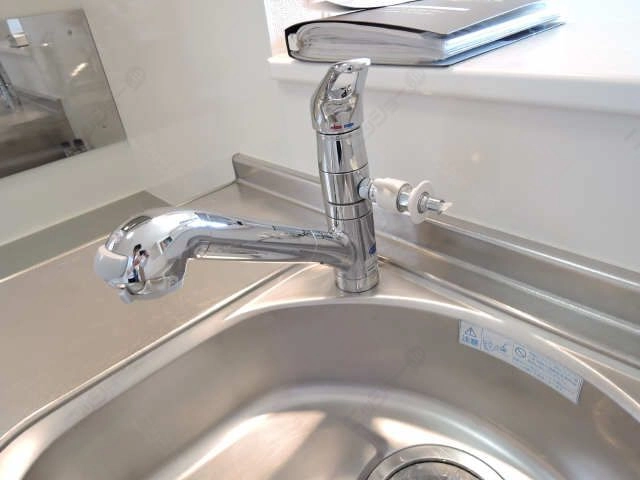 浄水器付水栓