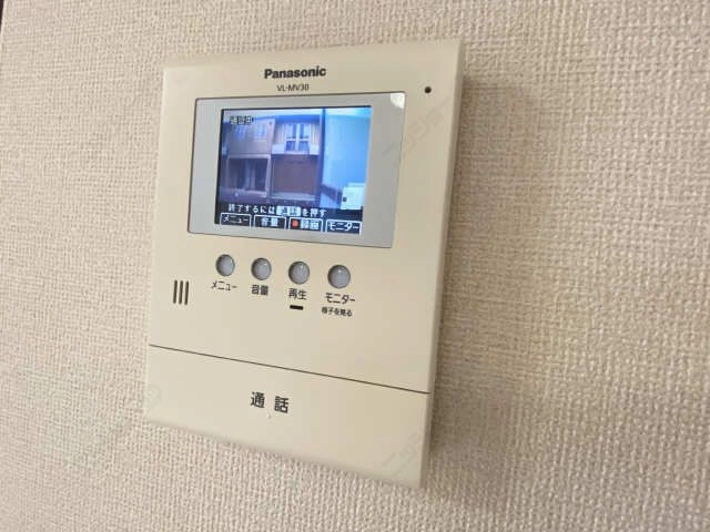 モニター付きインターホン