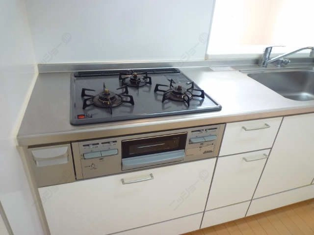 3口コンロ&グリル