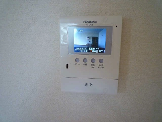 モニター付インターホン