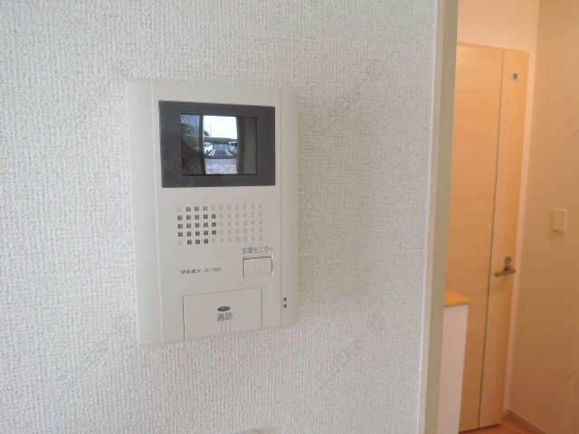 モニター付インターホン