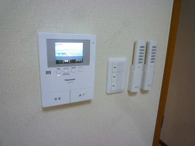 モニター付インターホン