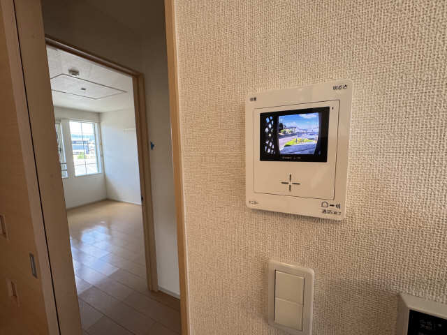 モニター付きインターホン