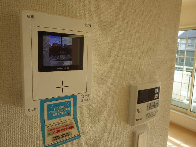 モニター付インターホン