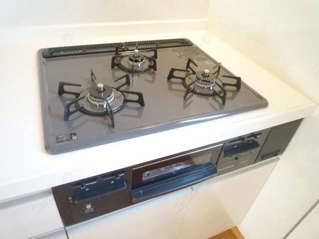 3口コンロ&グリル
