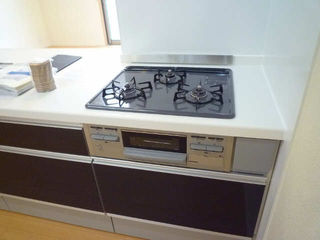 ３口コンロ＆グリル