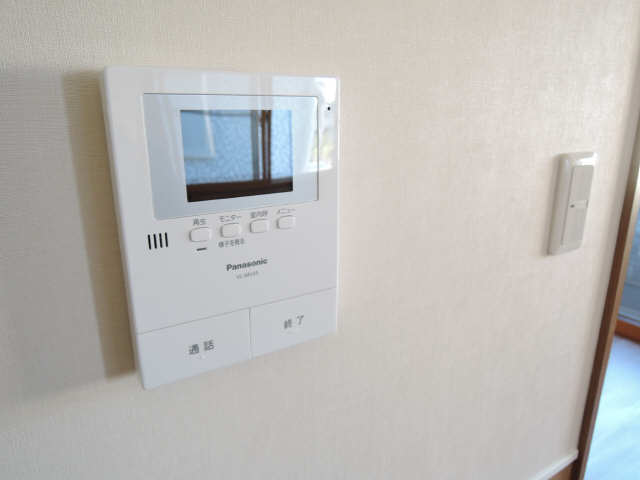 モニター付インターホン