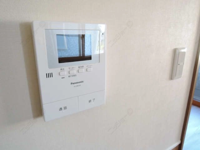 モニター付インターホン