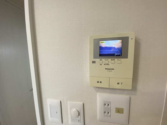 モニター付きインターホン