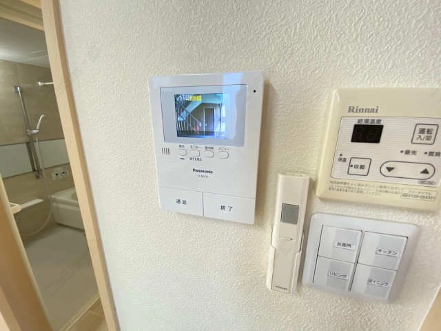 モニター付きインターホン