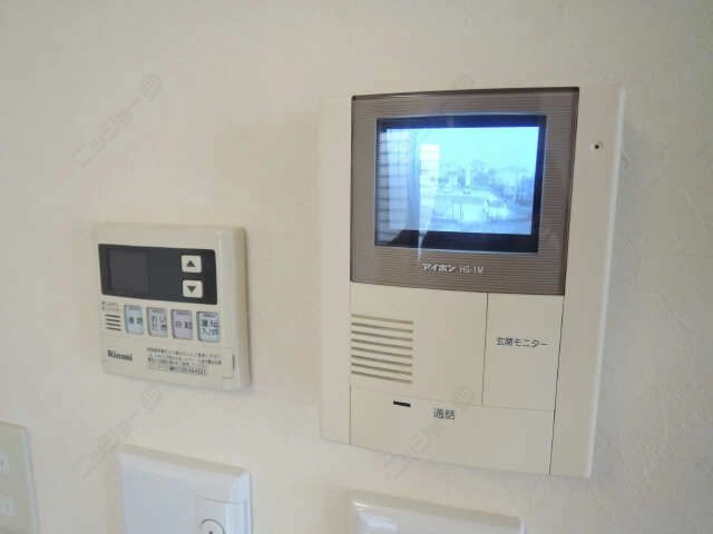 モニター付インターホン