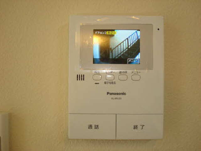 モニター付きインターホン