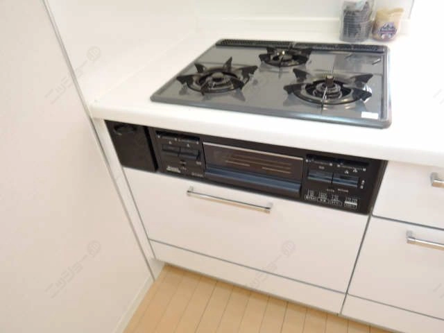 3口コンロ&グリル