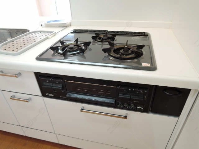 3口コンロ＆グリル