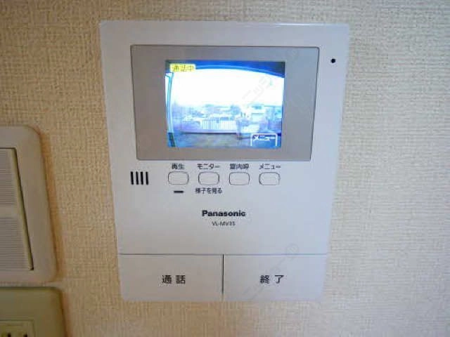 モニター付きインターホン