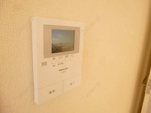 モニター付インターホン