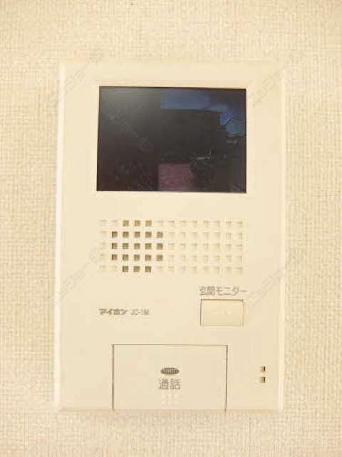 モニター付きインターホン