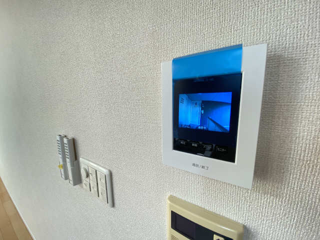 モニター付きインターホン