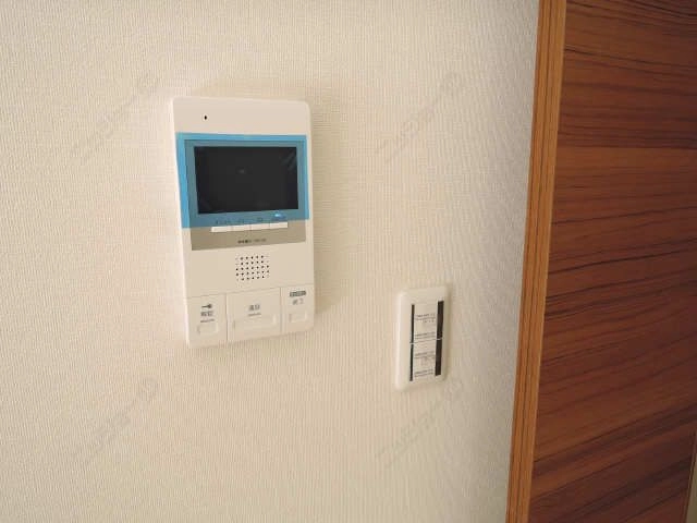 モニター付インターホン