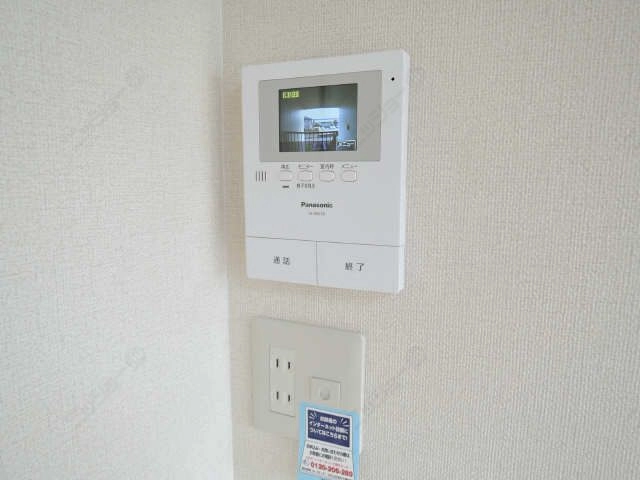 モニター付インターホン