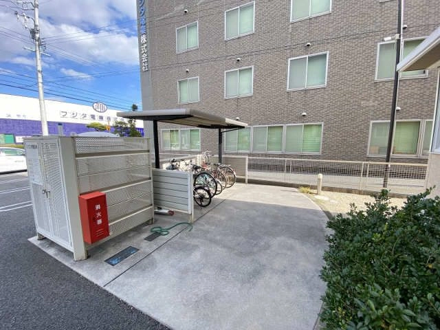 駐輪場