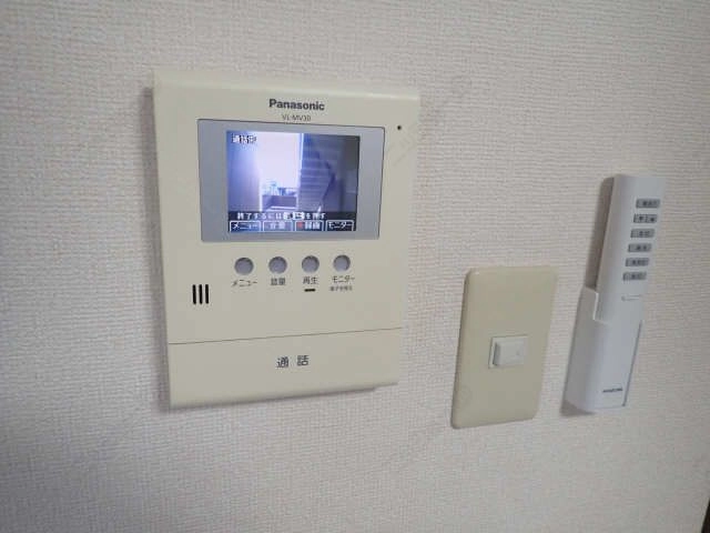 モニター付きインターホン