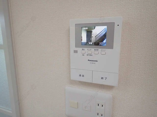 モニター付きインターホン