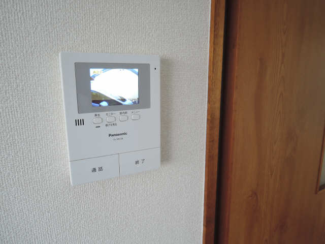 モニター付インターホン