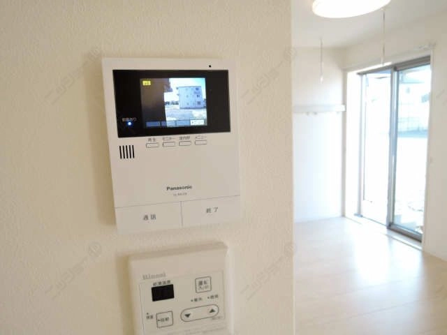 モニター付インターホン